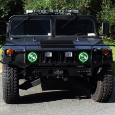 Lighting Trendz 1992-2006 Hummer H1 Halo LED Kit - Custom